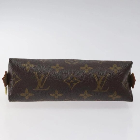 LOUIS VUITTON Monogram Pochette Cosmetic PM Pouch M43998 LV Auth 125332 - Picture 7 of 16